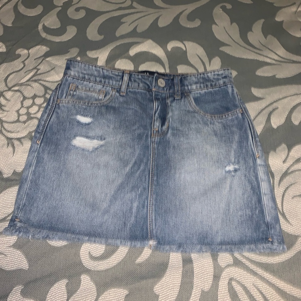 Gap denim skirt